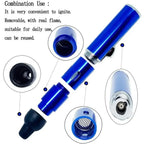 Portable Windproof Pipe Lighter