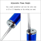 Portable Windproof Pipe Lighter